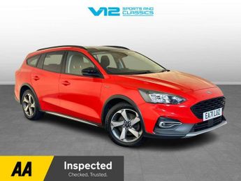 Ford Focus 1.0T EcoBoost Active Edition Estate 5dr Petrol Manual Euro 6 (s/