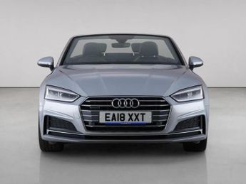 Audi A5 Cabriolet 2.0 TFSI S line S Tronic quattro Euro 6 (s/s) 2dr