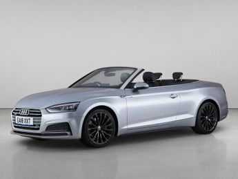 Audi A5 Cabriolet 2.0 TFSI S line S Tronic quattro Euro 6 (s/s) 2dr
