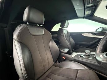 Audi A5 Cabriolet 2.0 TFSI S line S Tronic quattro Euro 6 (s/s) 2dr