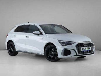Audi A3 1.4 TFSIe 40 S line Sportback S Tronic Euro 6 (s/s) 5dr 13kWh