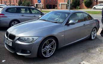 BMW 320 2.0 320i M Sport Convertible 2dr Petrol Steptronic Euro 5 (170 p