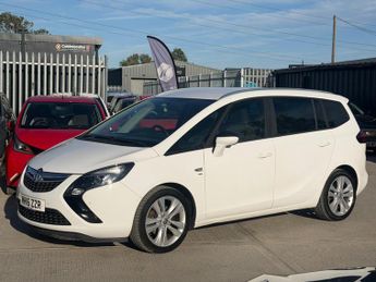Vauxhall Zafira 1.4i Turbo SRi Euro 6 5dr