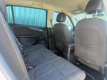 Vauxhall Zafira Tourer 1.4i Turbo SRi Euro 6 5dr
