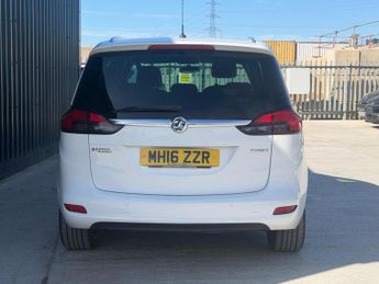 Vauxhall Zafira Tourer 1.4i Turbo SRi Euro 6 5dr