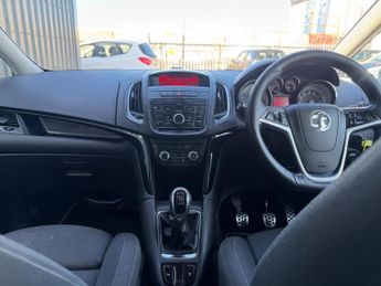 Vauxhall Zafira Tourer 1.4i Turbo SRi Euro 6 5dr