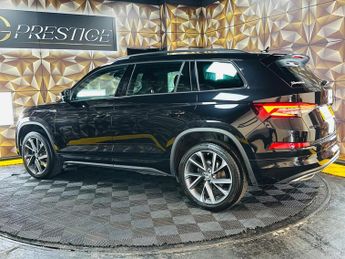 Skoda Kodiaq 1.5 TSI ACT SportLine SUV 5dr Petrol DSG Euro 6 (s/s) (7 Seat) (