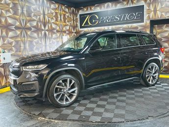 Skoda Kodiaq 1.5 TSI ACT SportLine DSG Euro 6 (s/s) 5dr (7 Seat)