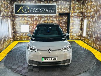 Volkswagen ID.3 Pro Performance 58kWh Life Auto 5dr
