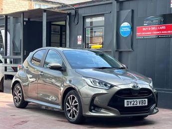 Toyota Yaris 1.5 VVT-h Design E-CVT Euro 6 (s/s) 5dr