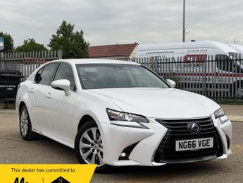 Lexus GS 2.5 300h Executive Edition CVT Euro 6 (s/s) 4dr