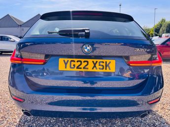 BMW 3 Series 2.0 330e 12kWh SE Pro Touring Auto Euro 6 (s/s) 5dr