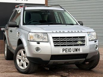 Land Rover Freelander 2 2.2 TD4e GS SUV 5dr Diesel Manual 4WD Euro 4 (s/s) (160 ps)