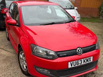 Volkswagen Polo 1.2 TDI BlueMotion Euro 5 (s/s) 5dr