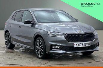 Skoda Fabia 1.0 TSI 116 Monte Carlo Edition 5dr DSG