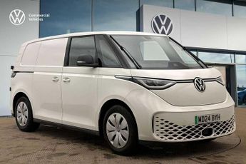 Volkswagen ID. Buzz Cargo Commerce SWB 204 PS 77 kWh Electric 1 Speed Automatic