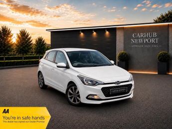 Hyundai I20 1.2 Blue Drive SE Euro 6 (s/s) 5dr
