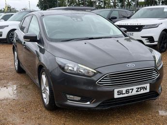 Ford Focus 1.5 TDCi Titanium Euro 6 (s/s) 5dr