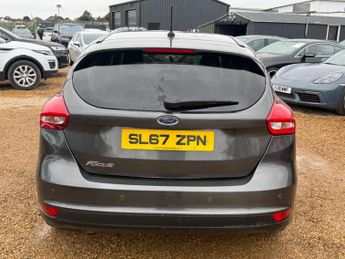 Ford Focus 1.5 TDCi Titanium Euro 6 (s/s) 5dr
