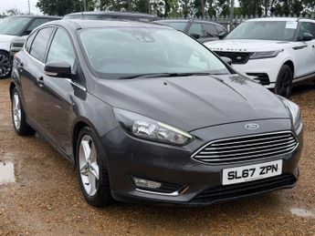 Ford Focus 1.5 TDCi Titanium Euro 6 (s/s) 5dr