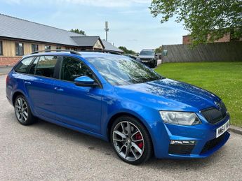 Skoda Octavia 2.0 TFSI vRS Euro 6 (s/s) 5dr