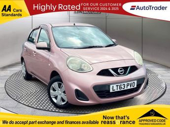 Nissan Micra 1.2 DIG-S Tekna CVT Euro 5 (s/s) 5dr