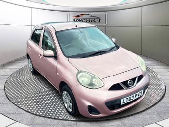 Nissan Micra 1.2 DIG-S Tekna CVT Euro 5 (s/s) 5dr