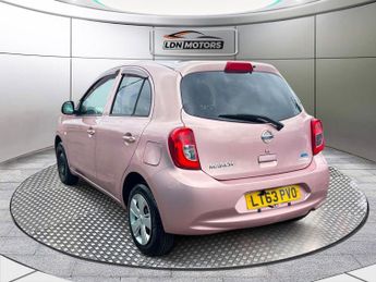 Nissan Micra 1.2 DIG-S Tekna CVT Euro 5 (s/s) 5dr