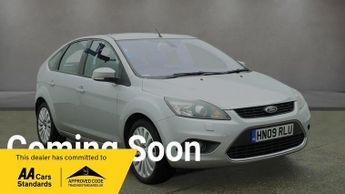 Ford Focus 2.0 Titanium Hatchback 5dr Petrol Automatic (192 g/km, 143 bhp)
