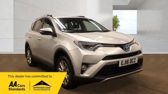 Toyota RAV4 2.5 VVT-h Excel CVT 4WD Euro 6 (s/s) 5dr