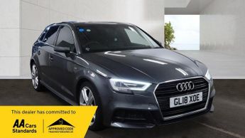 Audi A3 1.5 TFSI CoD S line Sportback S Tronic Euro 6 (s/s) 5dr