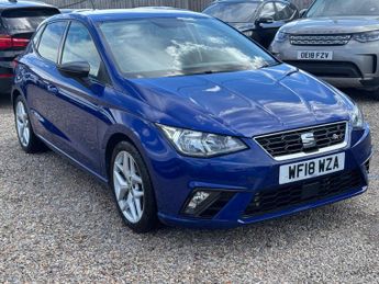 SEAT Ibiza 1.0 TSI FR DSG Euro 6 (s/s) 5dr