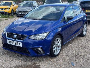 SEAT Ibiza 1.0 TSI FR DSG Euro 6 (s/s) 5dr