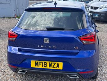 SEAT Ibiza 1.0 TSI FR DSG Euro 6 (s/s) 5dr
