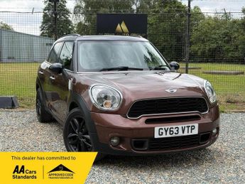 MINI Countryman 2.0 Cooper SD ALL4 Euro 5 (s/s) 5dr