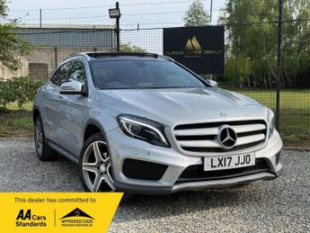 Mercedes GLA 2.1 GLA200d AMG Line (Premium Plus) 7G-DCT 4MATIC Euro 6 (s/s) 5