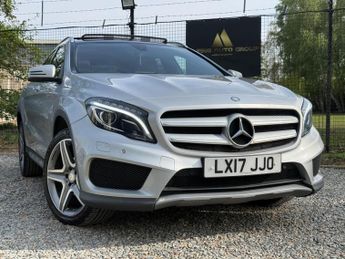 Mercedes-Benz GLA 2.1 GLA200d AMG Line (Premium Plus) 7G-DCT 4MATIC Euro 6 (s/s) 5