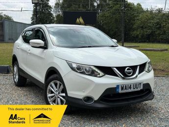 Nissan Qashqai 1.5 dCi Acenta 2WD Euro 5 (s/s) 5dr