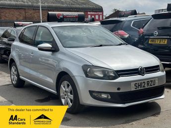 Volkswagen Polo 1.2 Match Euro 5 5dr