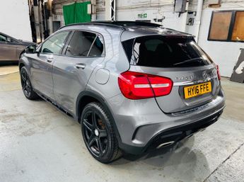 Mercedes-Benz GLA 2.1 GLA220d AMG Line (Premium Plus) 7G-DCT 4MATIC Euro 6 (s/s) 5