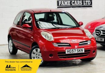 Nissan Micra 1.4 16v Spirita 3dr