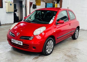 Nissan Micra 1.4 16v Spirita 3dr