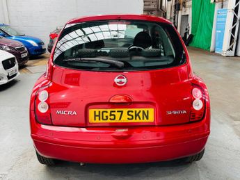 Nissan Micra 1.4 16v Spirita 3dr