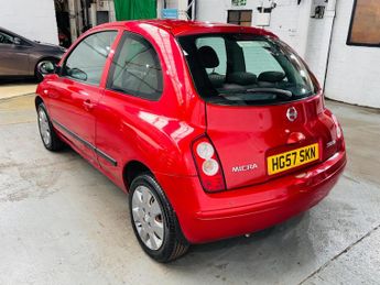 Nissan Micra 1.4 16v Spirita 3dr