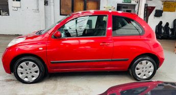 Nissan Micra 1.4 16v Spirita 3dr
