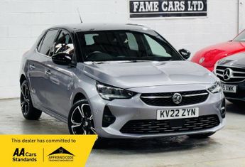 Vauxhall Corsa 1.2 Turbo Ultimate Auto Euro 6 (s/s) 5dr