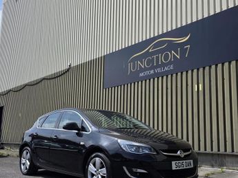 Vauxhall Astra 1.4i SRi Euro 6 5dr