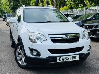 Vauxhall Antara 2.2 CDTi SE Auto 4WD Euro 5 5dr (SNav)