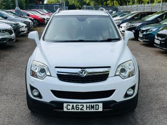 Vauxhall Antara 2.2 CDTi SE Auto 4WD Euro 5 5dr (SNav)