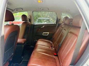 Vauxhall Antara 2.2 CDTi SE Auto 4WD Euro 5 5dr (SNav)